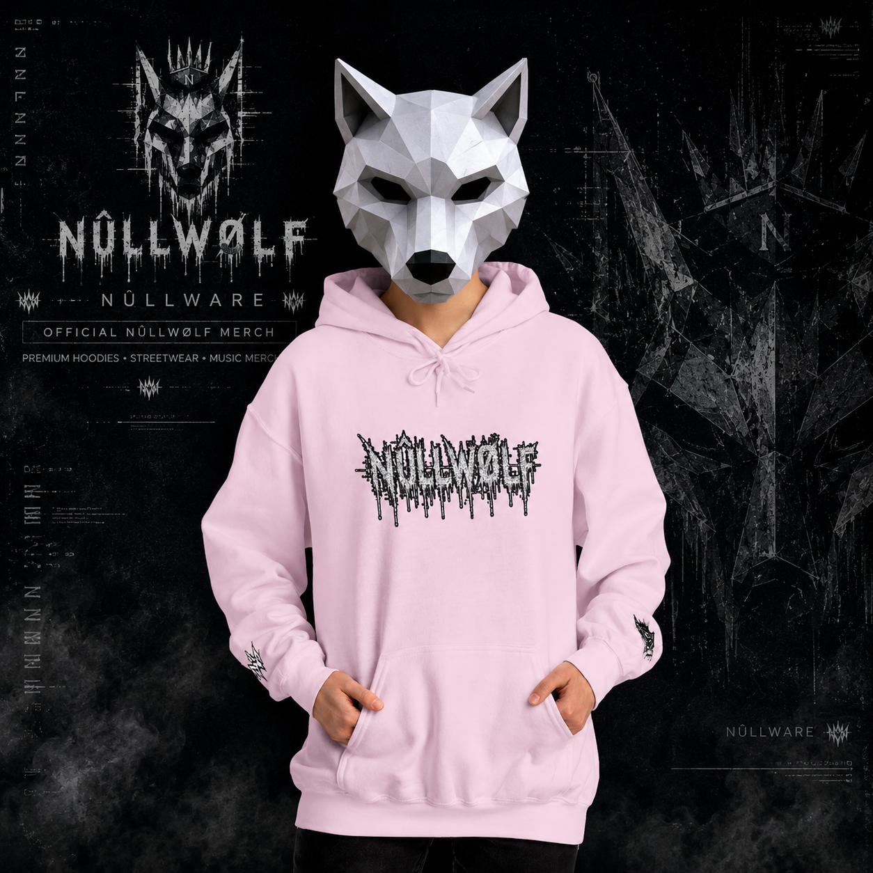 NÛLLWØLF Core Hoodie