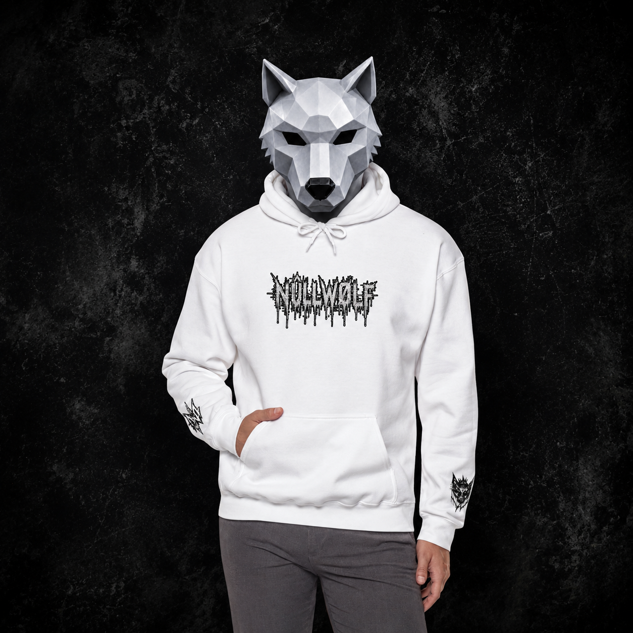 NÛLLWØLF Core Hoodie
