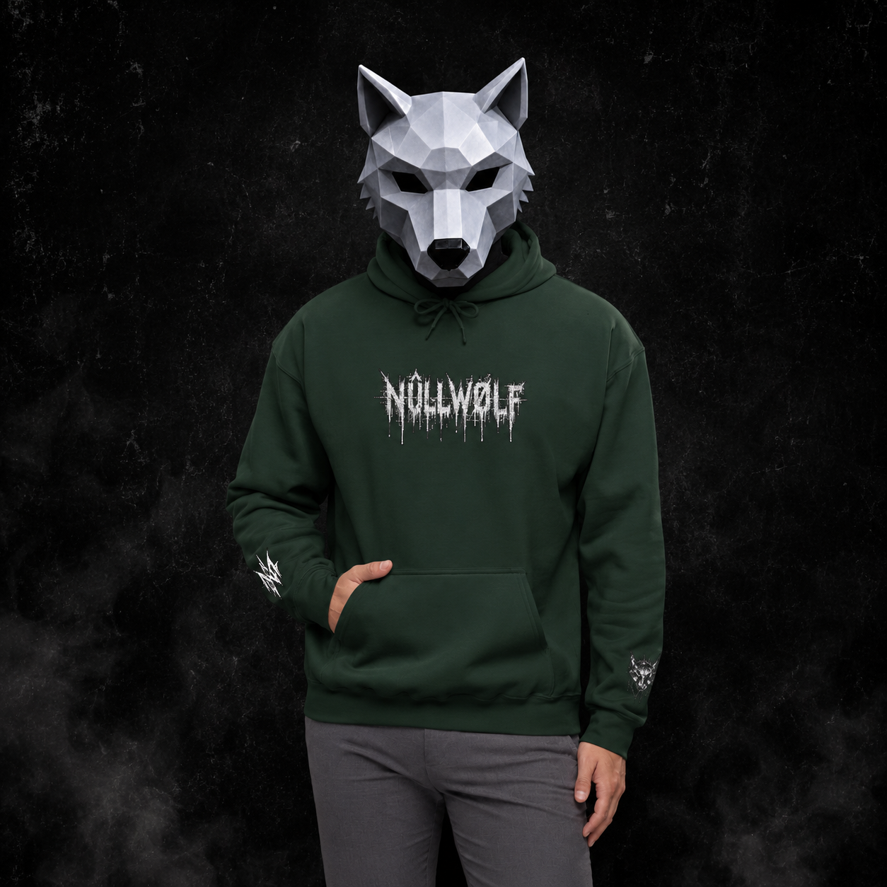 NÛLLWØLF Core Hoodie