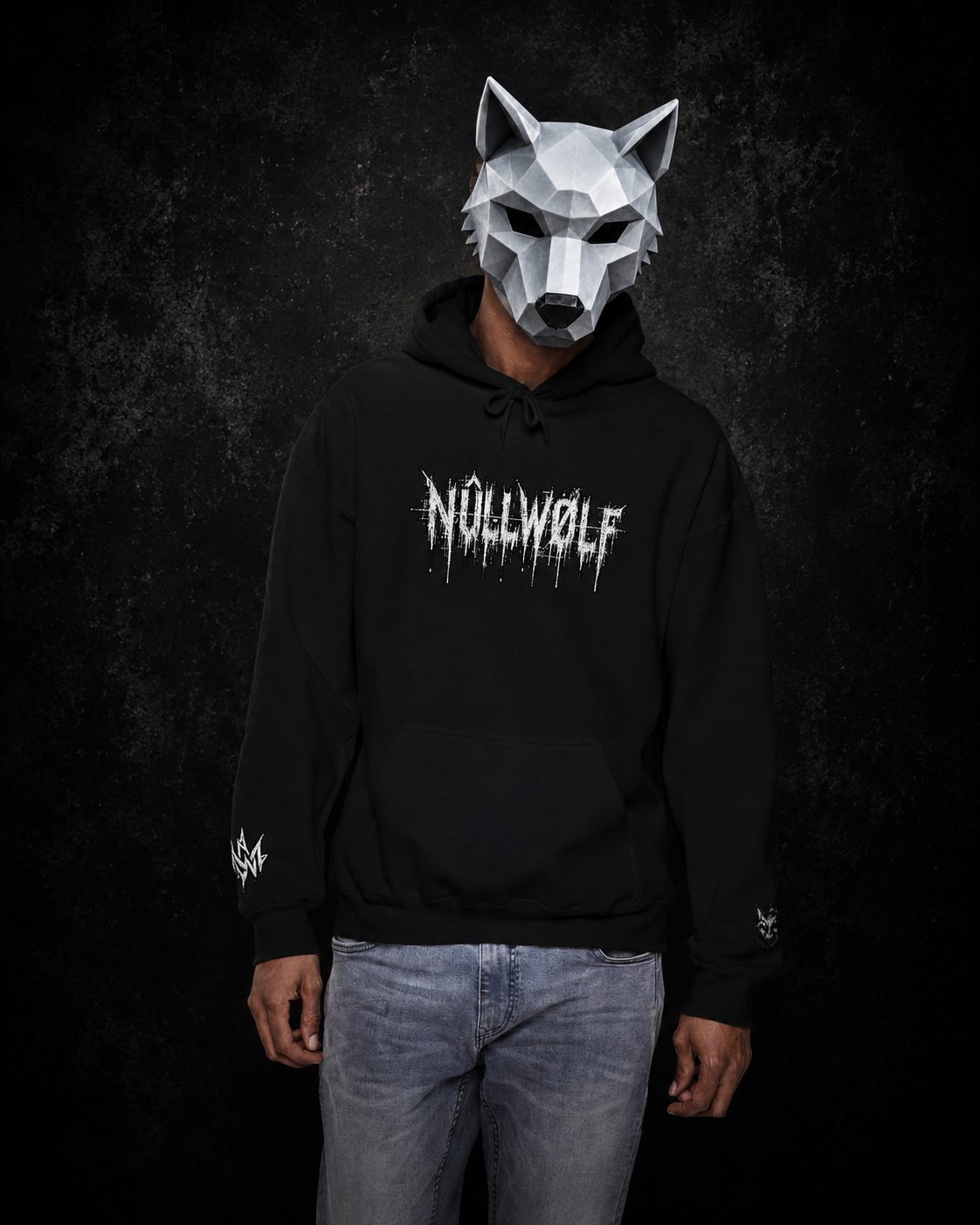 NÛLLWØLF Core Hoodie