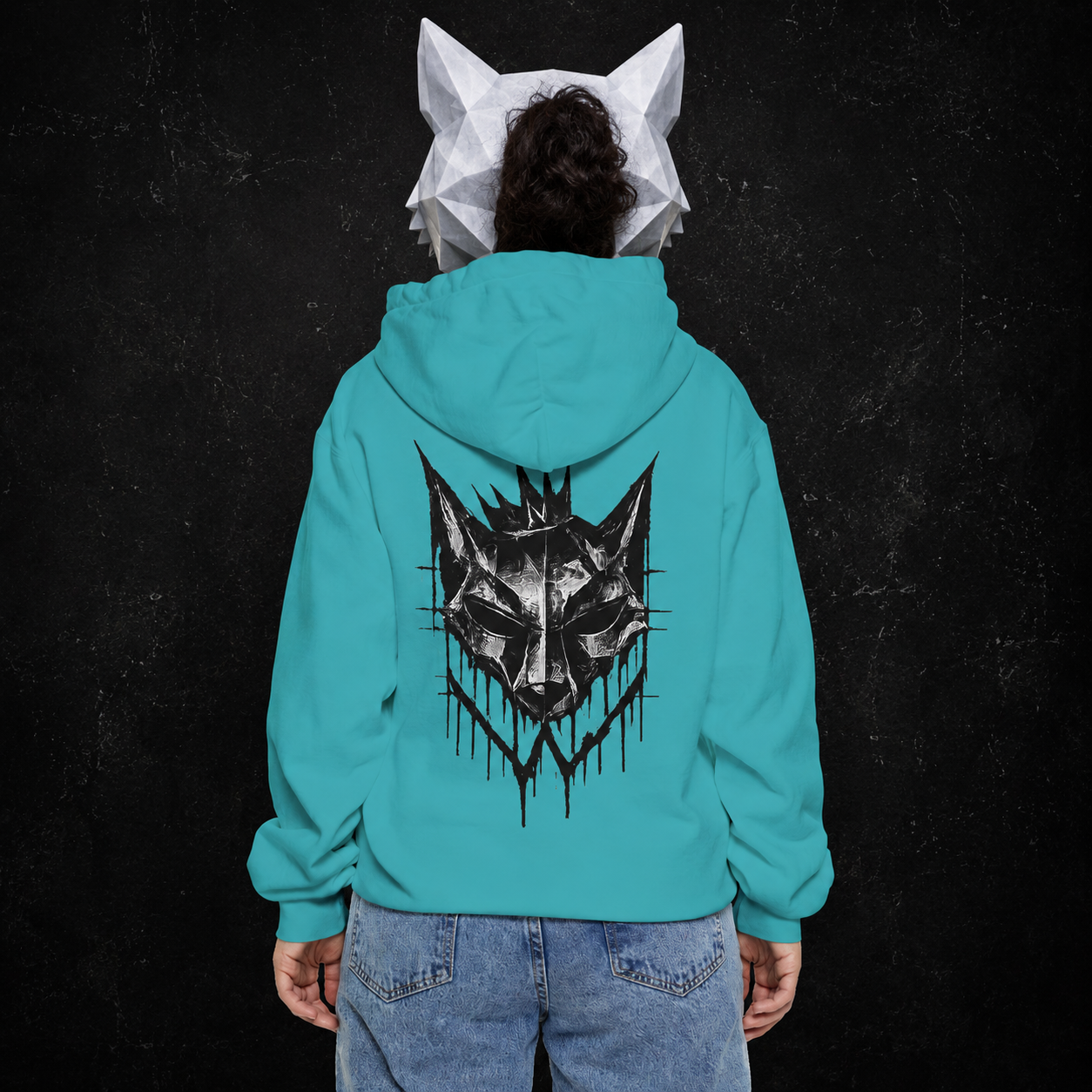 NÛLLWØLF Symbol/Crown -Hoodie/Pullover
