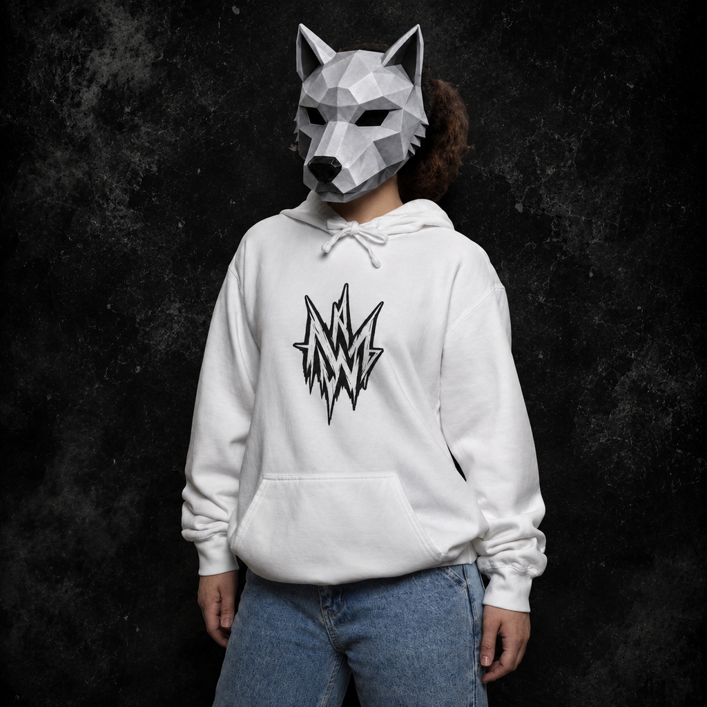 NÛLLWØLF Symbol/Crown -Hoodie/Pullover