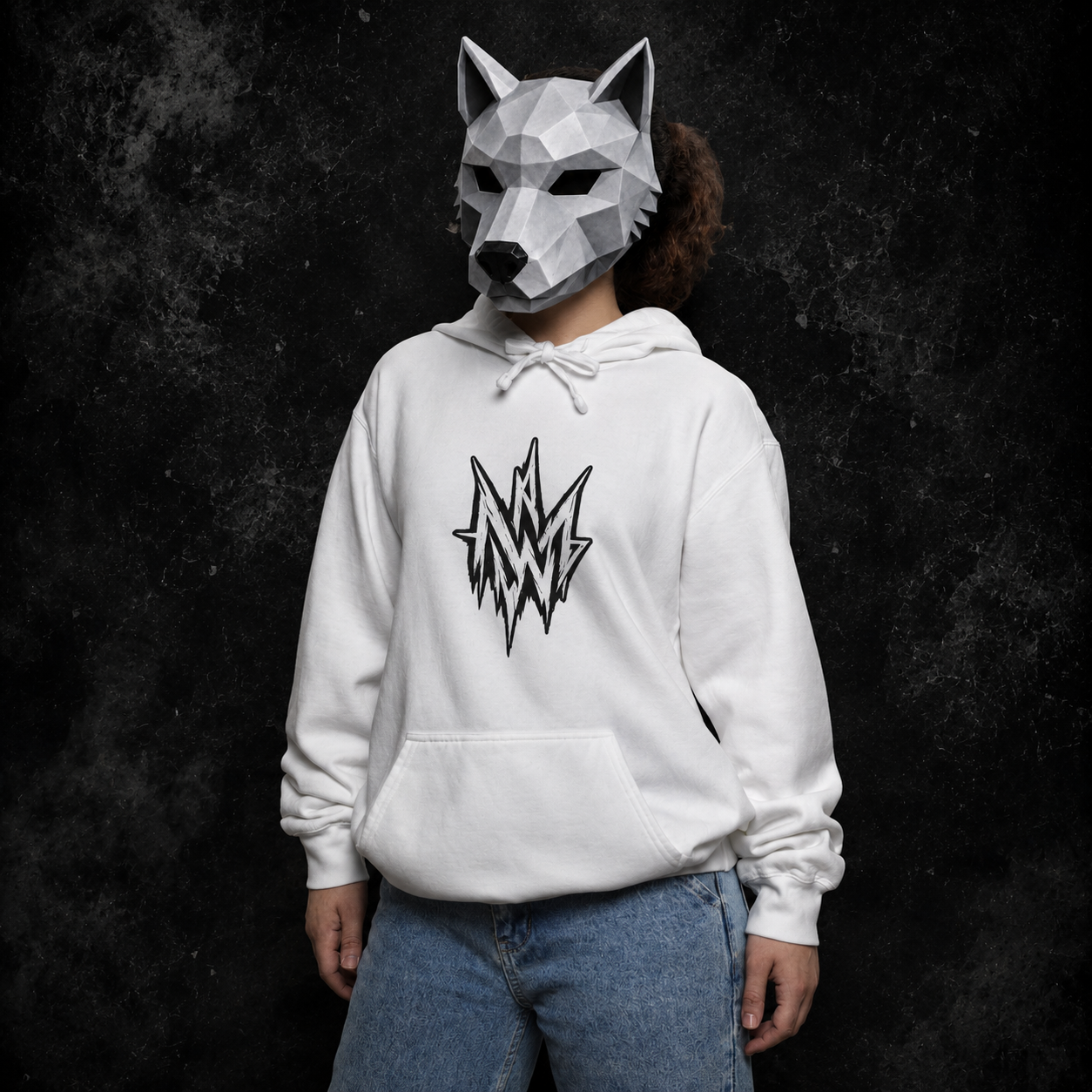 NÛLLWØLF Symbol/Crown -Hoodie/Pullover