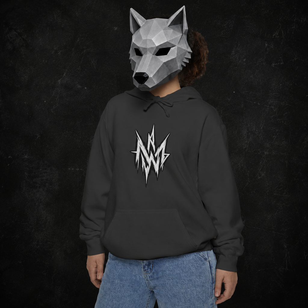 NÛLLWØLF Symbol/Crown -Hoodie/Pullover
