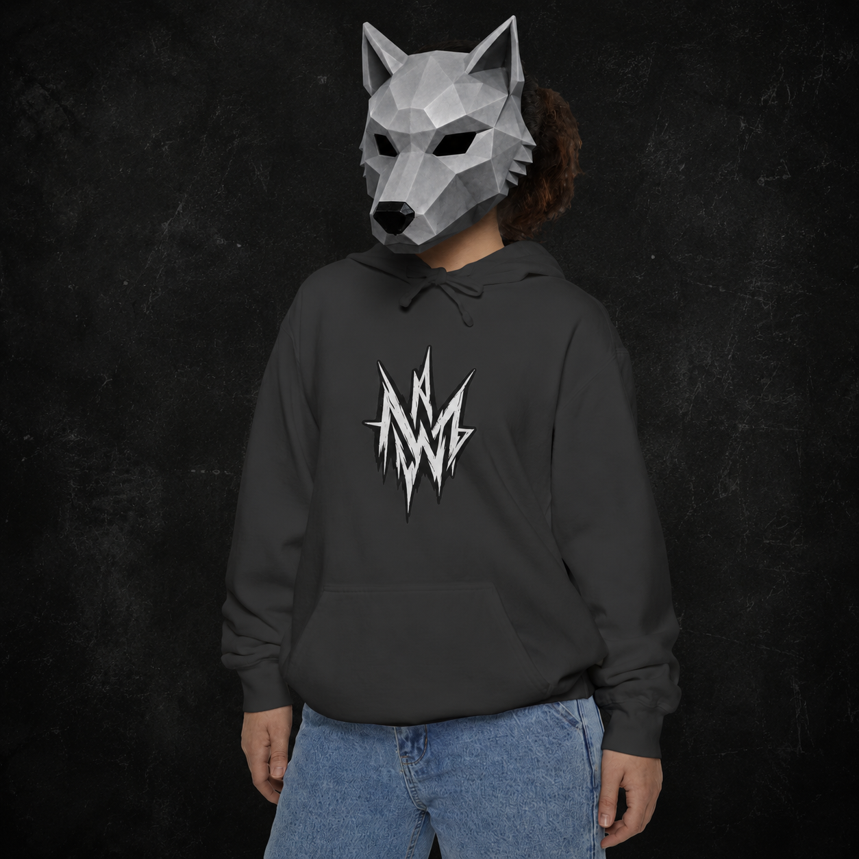 NÛLLWØLF Symbol/Crown -Hoodie/Pullover