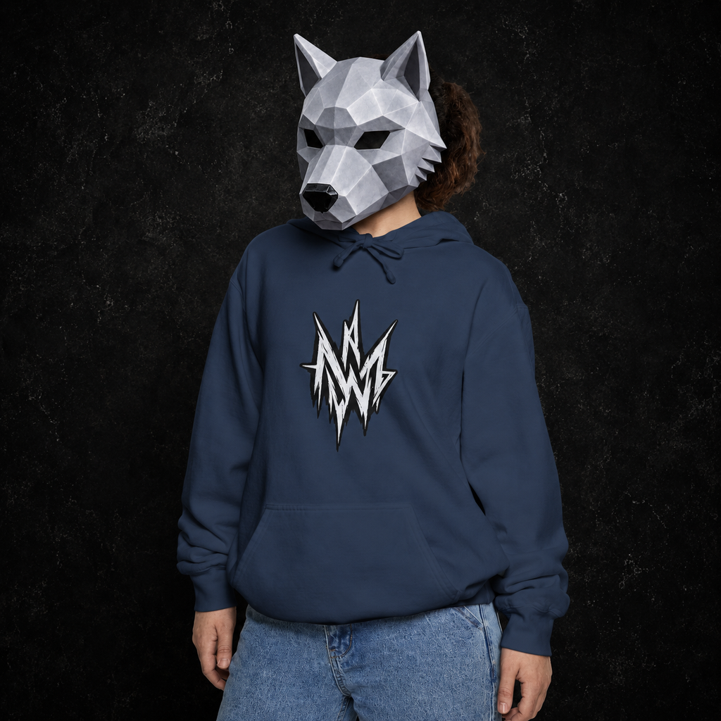 NÛLLWØLF Symbol/Crown -Hoodie/Pullover