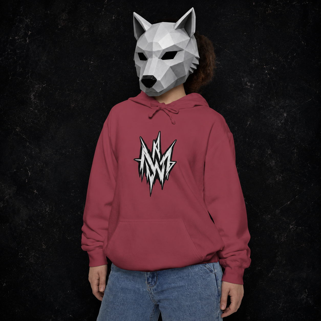 NÛLLWØLF Symbol/Crown -Hoodie/Pullover