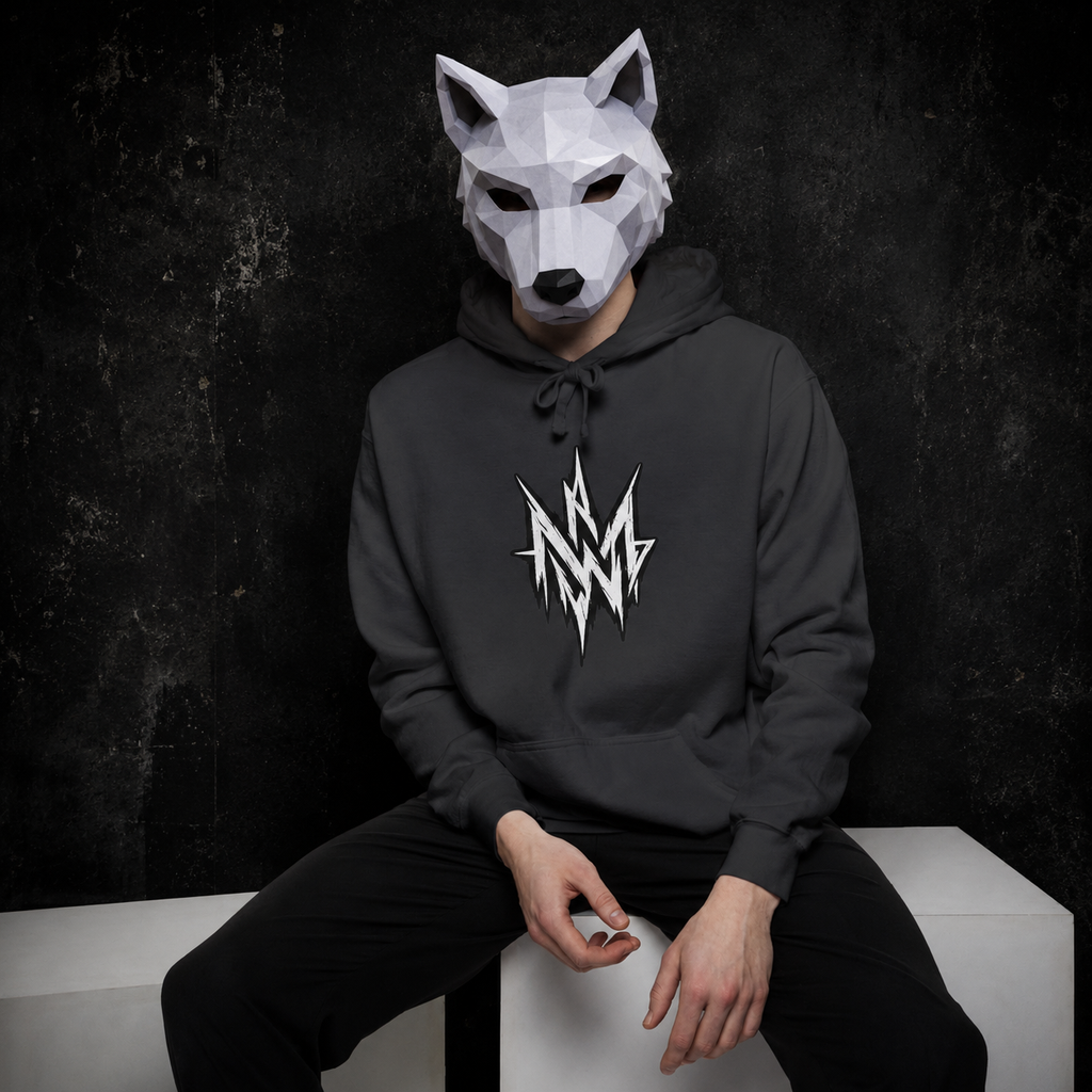 NÛLLWØLF Symbol/Crown -Hoodie/Pullover