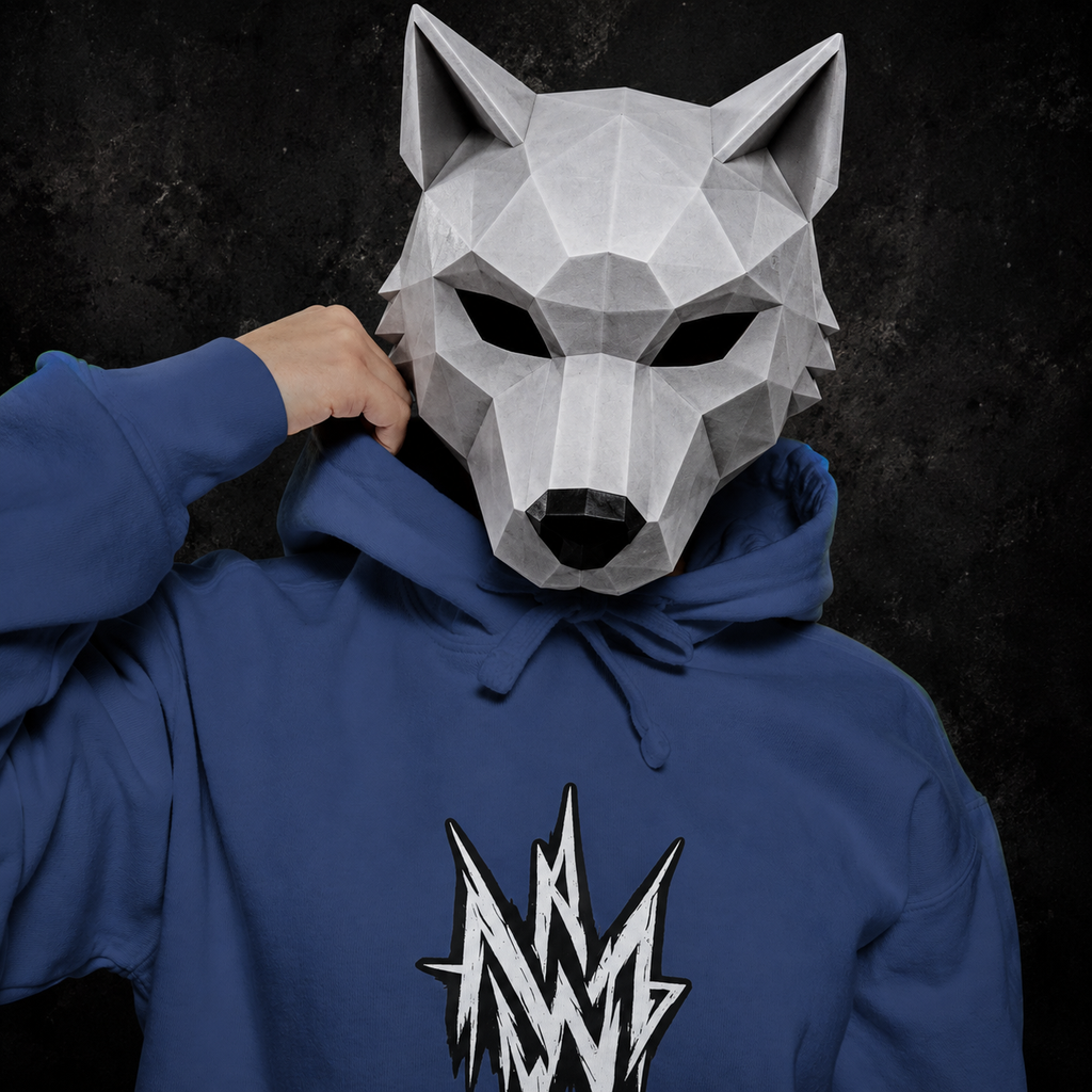 NÛLLWØLF Symbol/Crown -Hoodie/Pullover