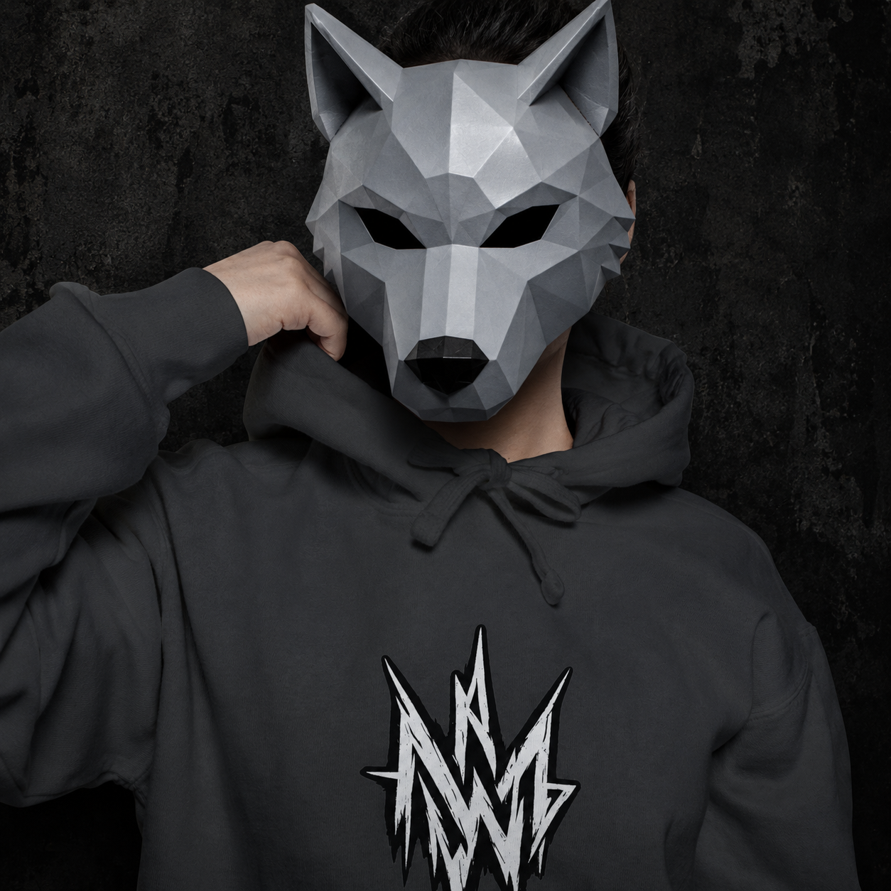 NÛLLWØLF Symbol/Crown -Hoodie/Pullover