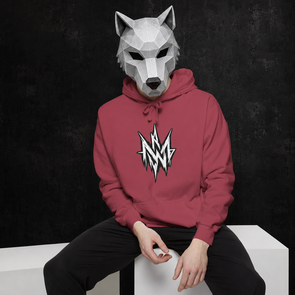 NÛLLWØLF Symbol/Crown -Hoodie/Pullover