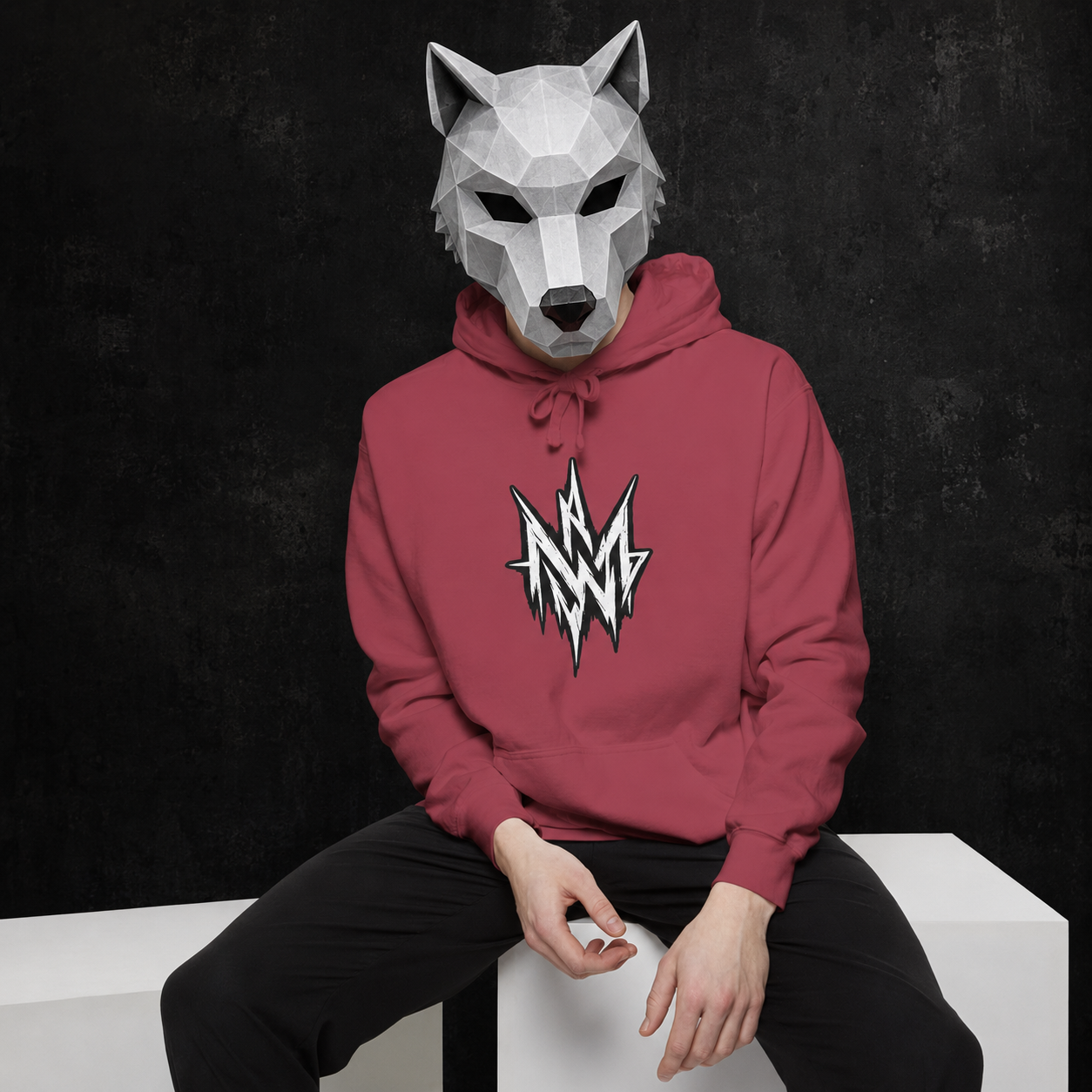 NÛLLWØLF Symbol/Crown -Hoodie/Pullover