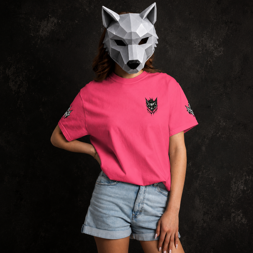 NÛLLWØLF Embroidered Emblem T-Shirt