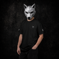 NÛLLWØLF Embroidered Emblem T-Shirt