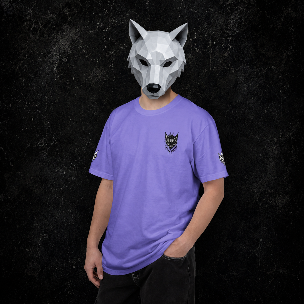 NÛLLWØLF Embroidered Emblem T-Shirt