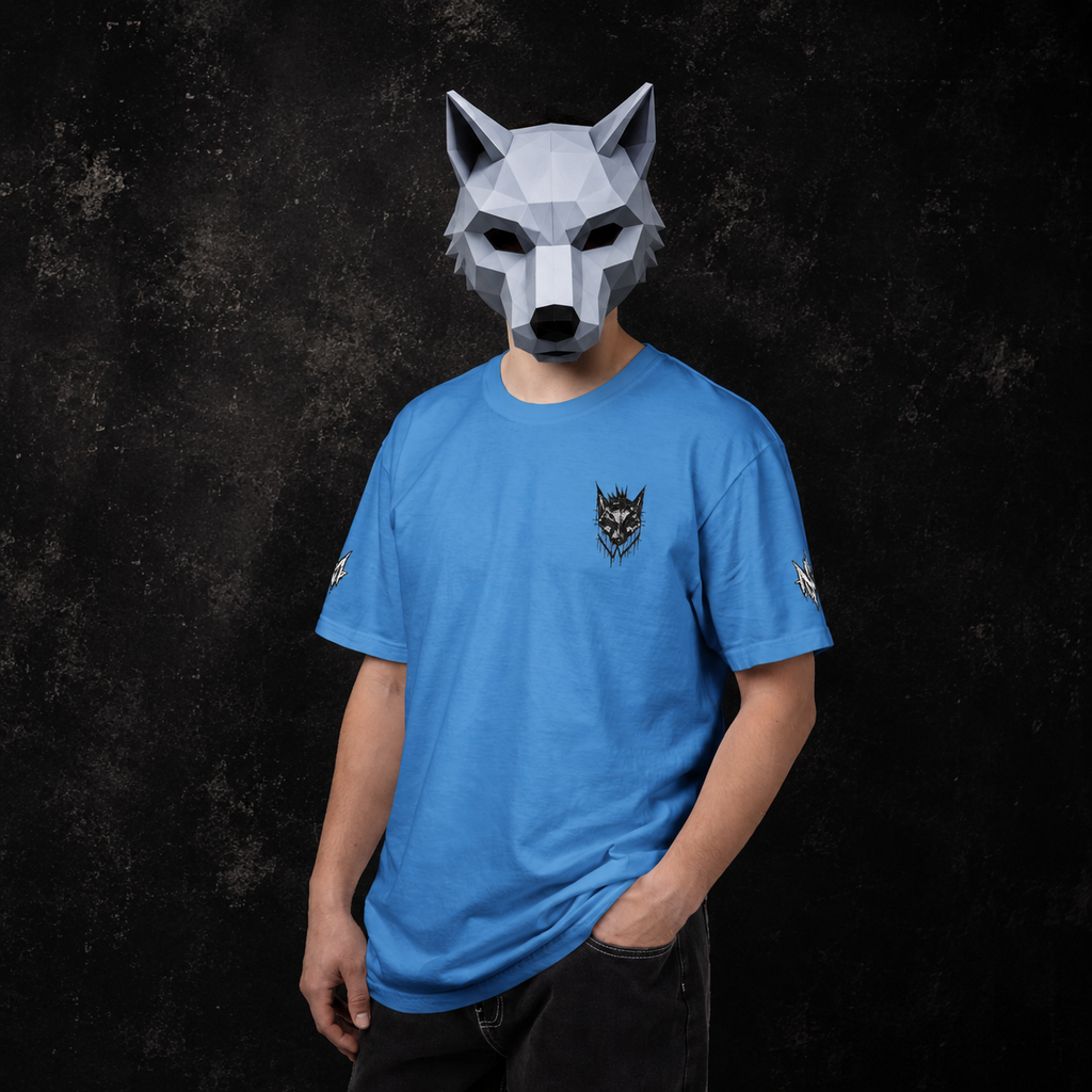 NÛLLWØLF Embroidered Emblem T-Shirt