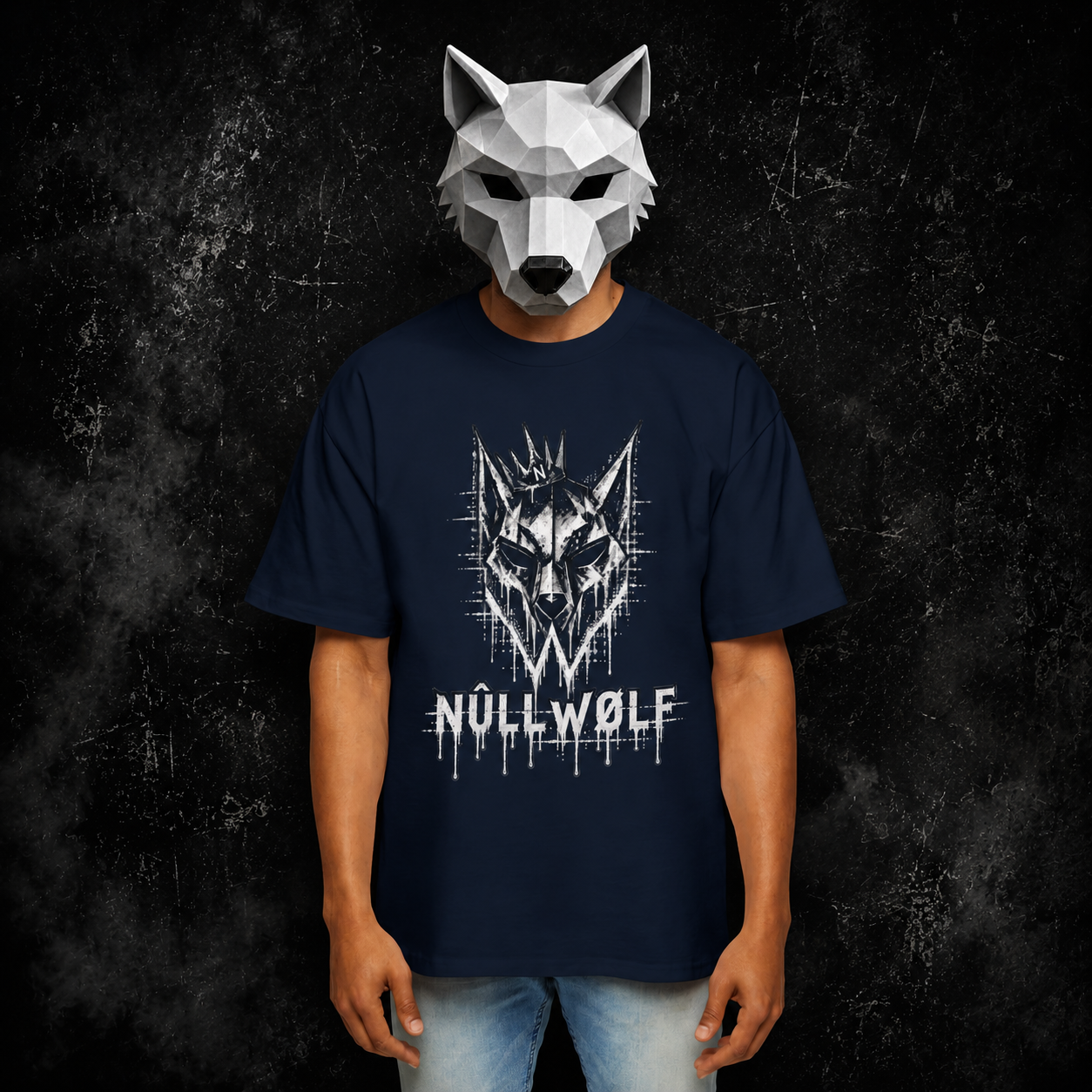NÛLLWØLF Titlemark — Graphic Tee