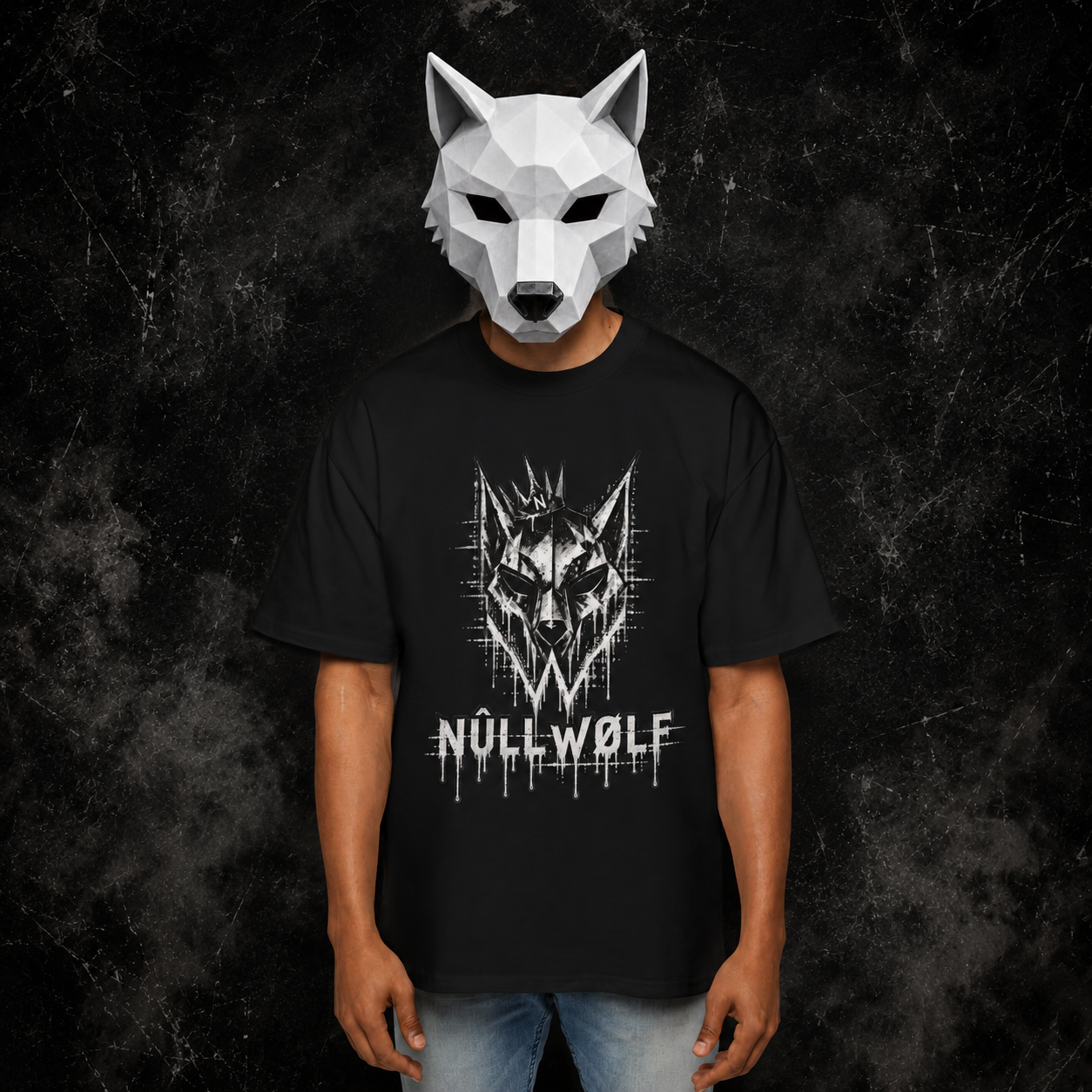 NÛLLWØLF Titlemark — Graphic Tee