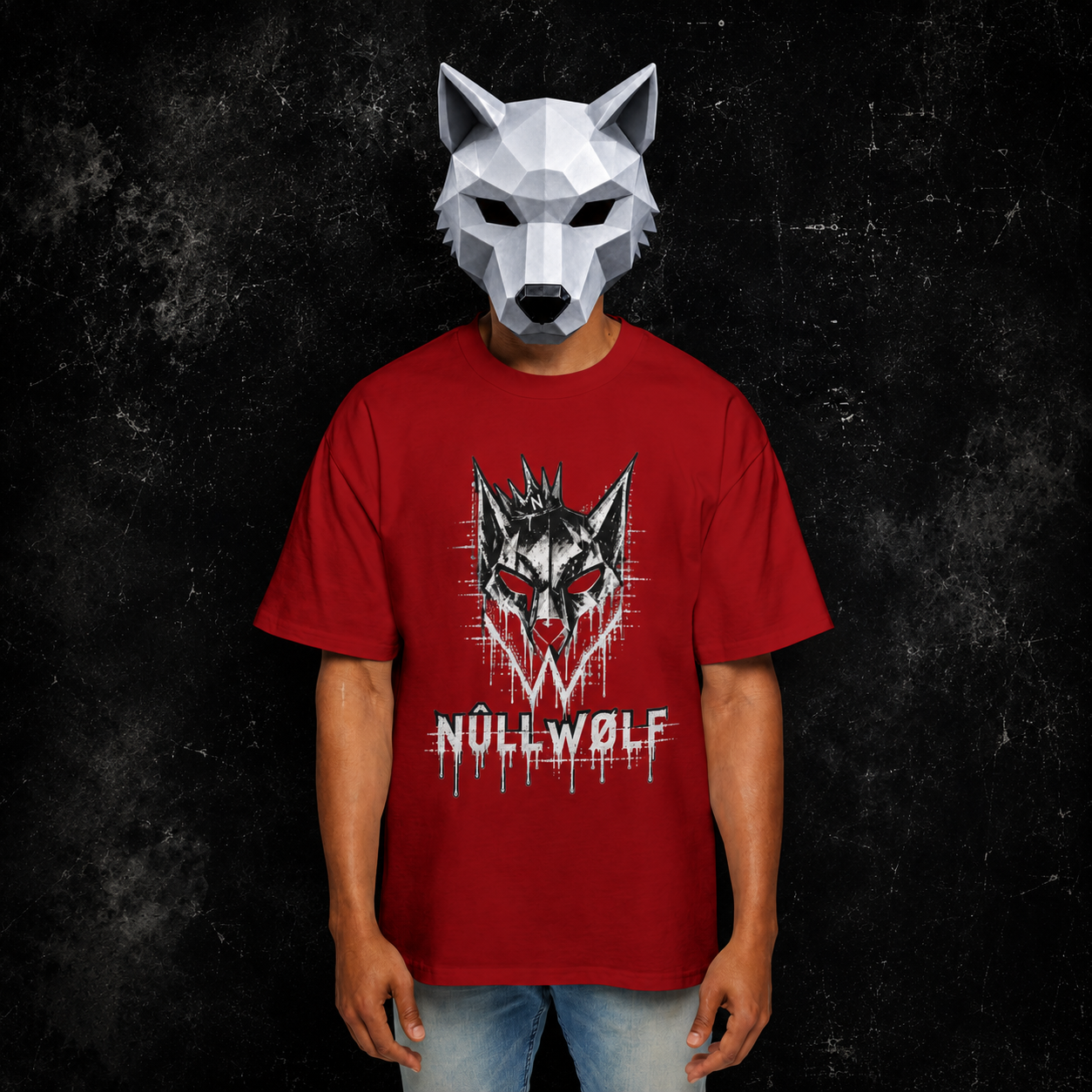 NÛLLWØLF Titlemark — Graphic Tee