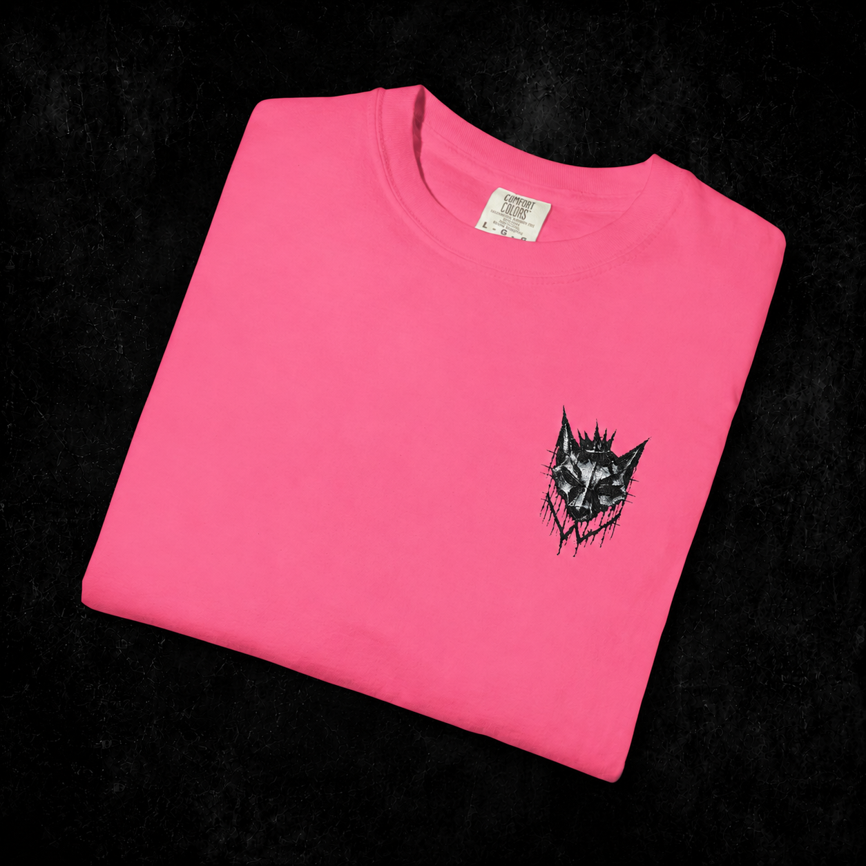 NÛLLWØLF Embroidered Emblem T-Shirt