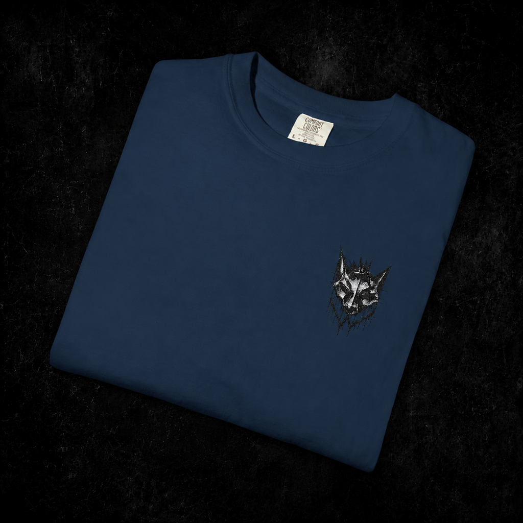 NÛLLWØLF Embroidered Emblem T-Shirt
