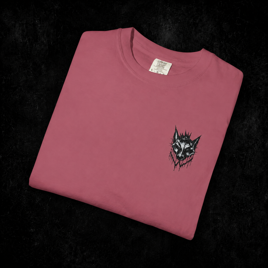 NÛLLWØLF Embroidered Emblem T-Shirt