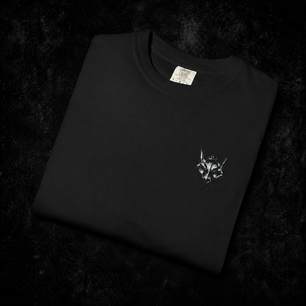 NÛLLWØLF Embroidered Emblem T-Shirt