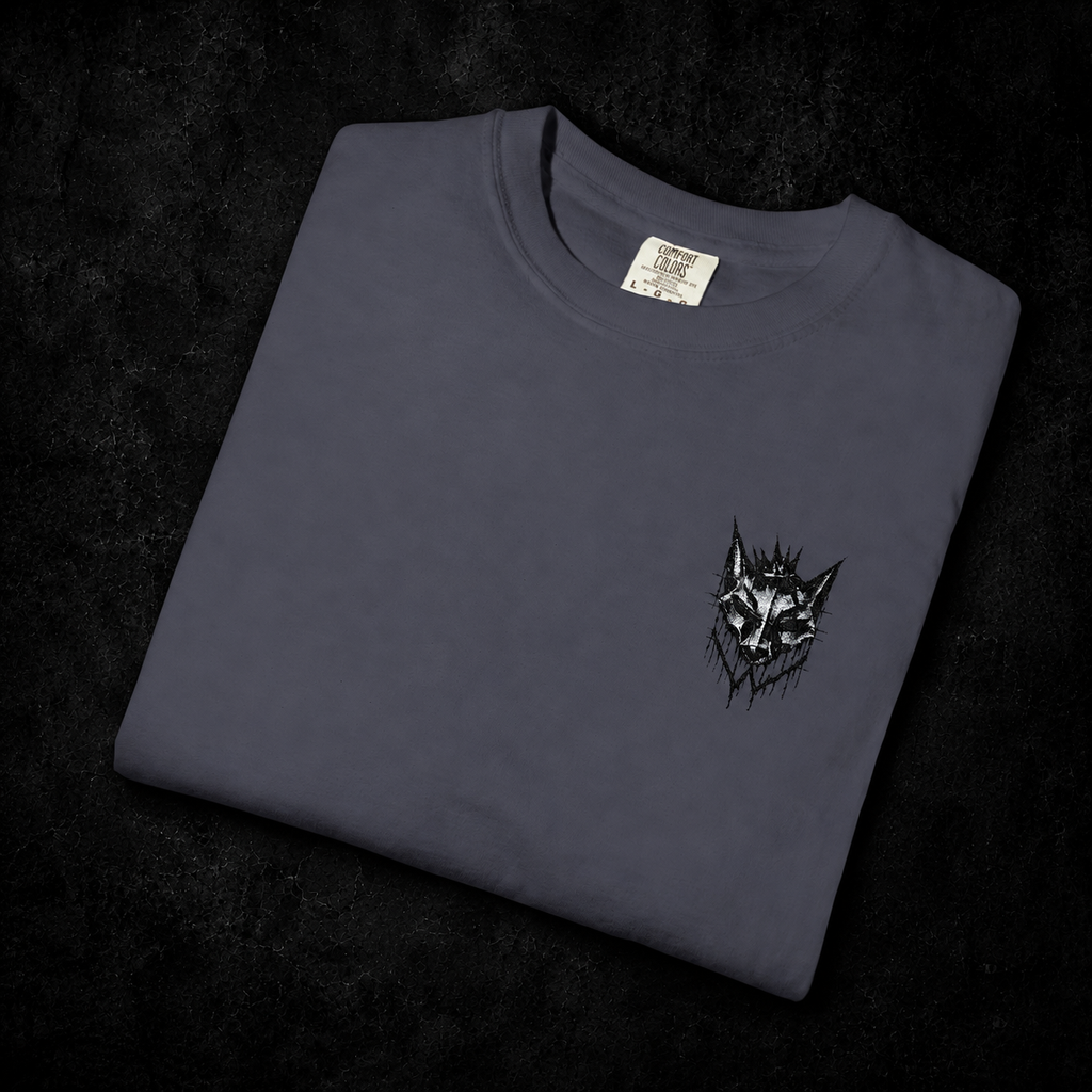 NÛLLWØLF Embroidered Emblem T-Shirt