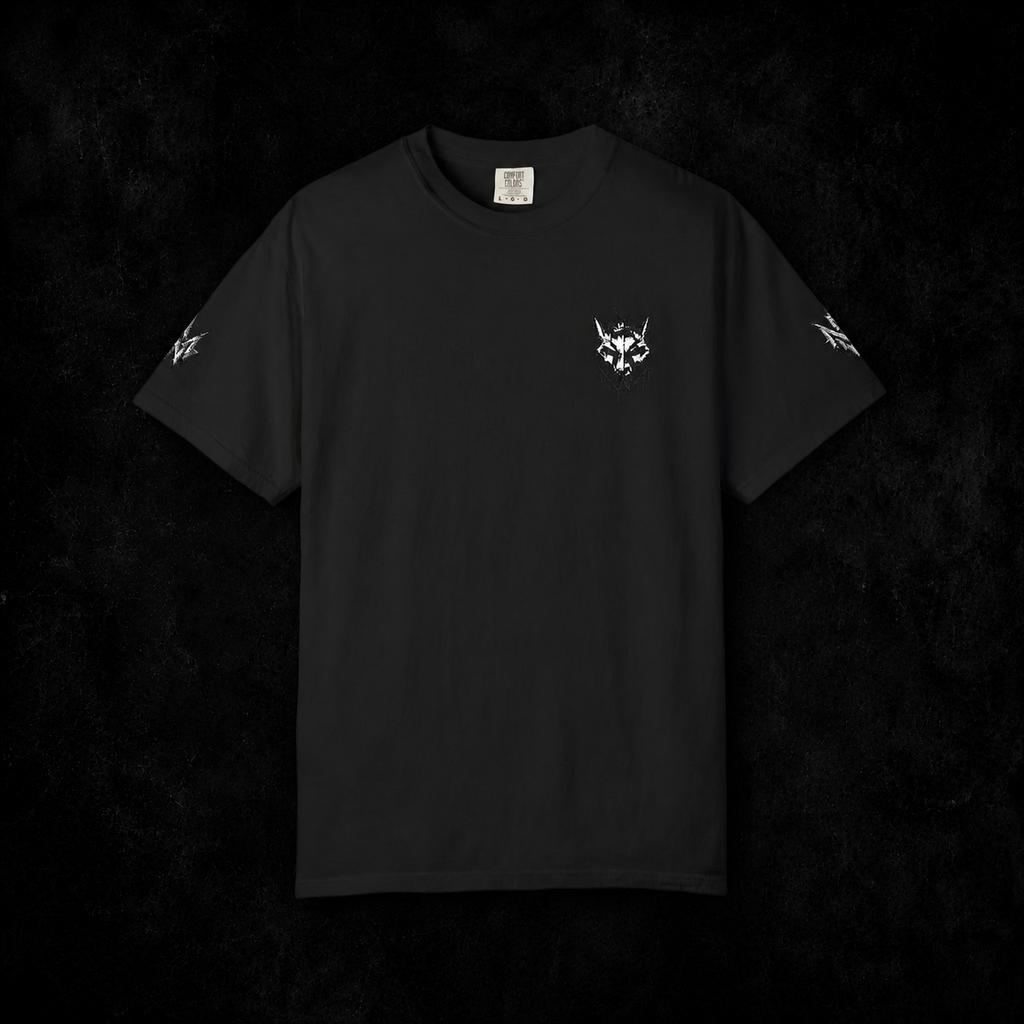 NÛLLWØLF Embroidered Emblem T-Shirt