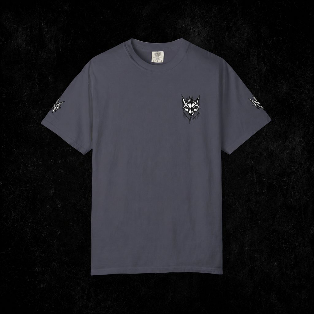 NÛLLWØLF Embroidered Emblem T-Shirt