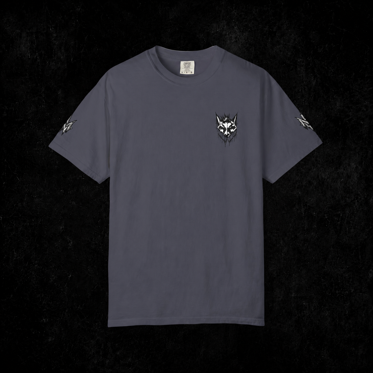 NÛLLWØLF Embroidered Emblem T-Shirt