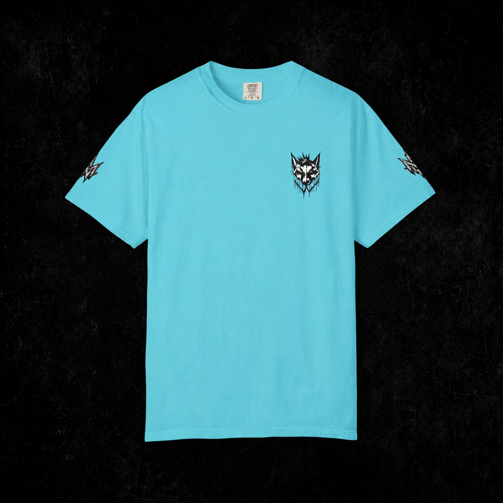NÛLLWØLF Embroidered Emblem T-Shirt