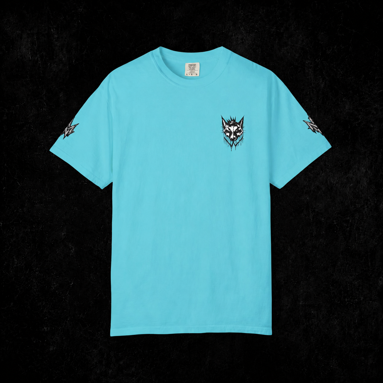 NÛLLWØLF Embroidered Emblem T-Shirt