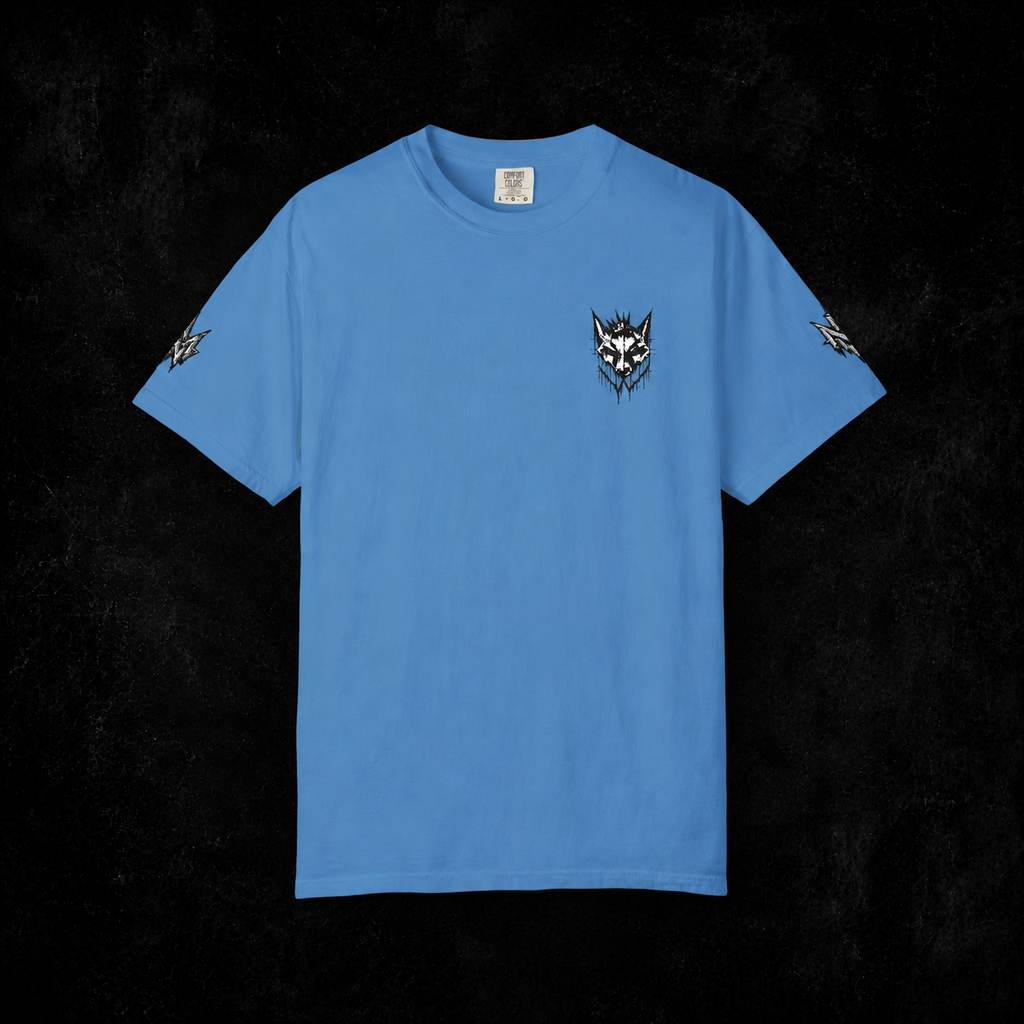 NÛLLWØLF Embroidered Emblem T-Shirt