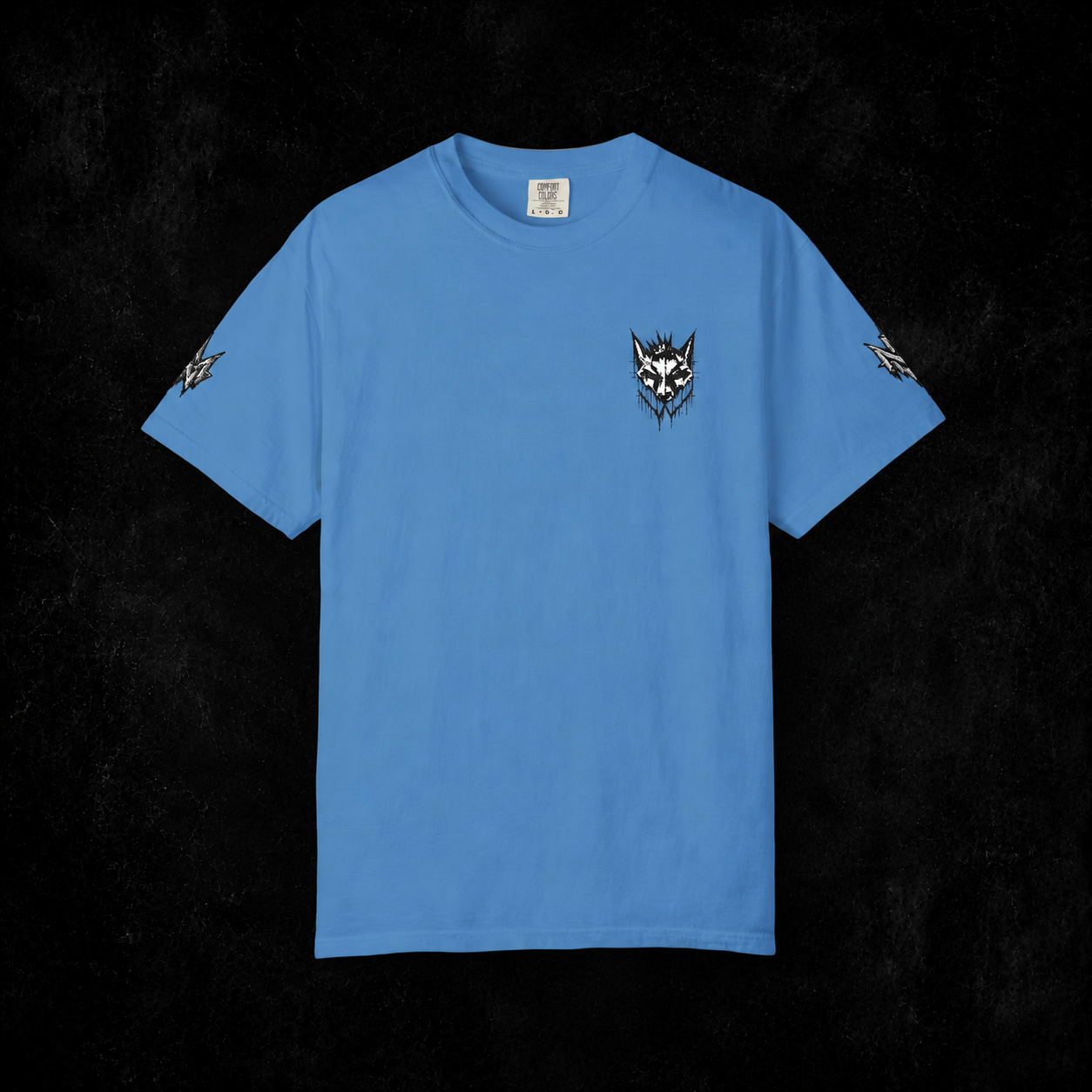 NÛLLWØLF Embroidered Emblem T-Shirt