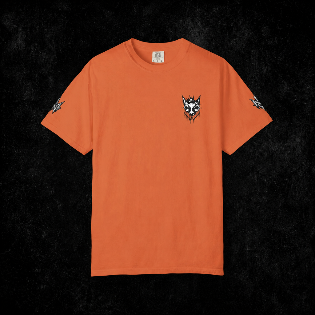 NÛLLWØLF Embroidered Emblem T-Shirt