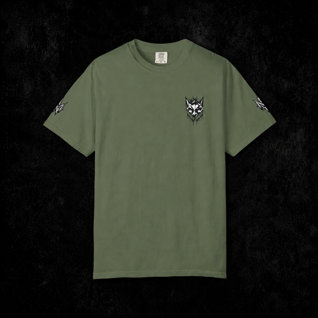 NÛLLWØLF Embroidered Emblem T-Shirt