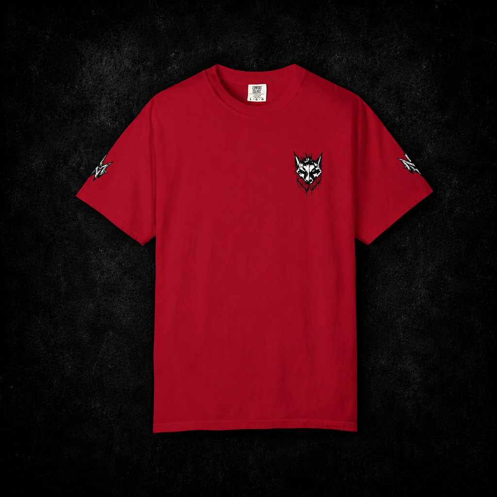 NÛLLWØLF Embroidered Emblem T-Shirt
