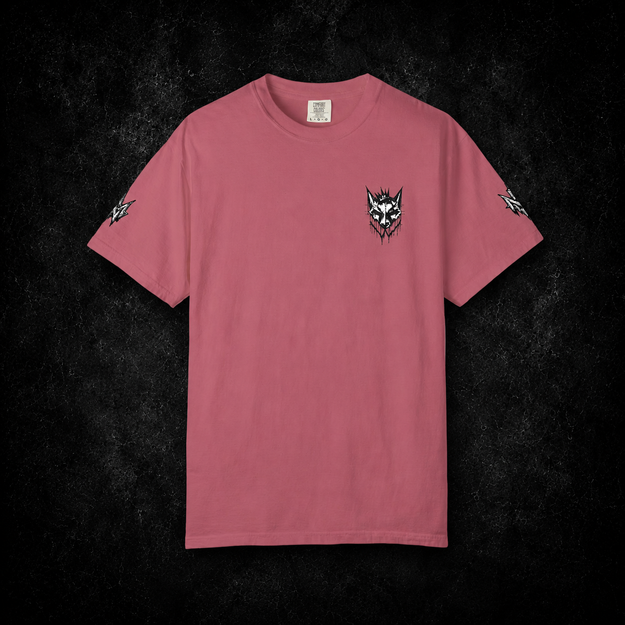 NÛLLWØLF Embroidered Emblem T-Shirt