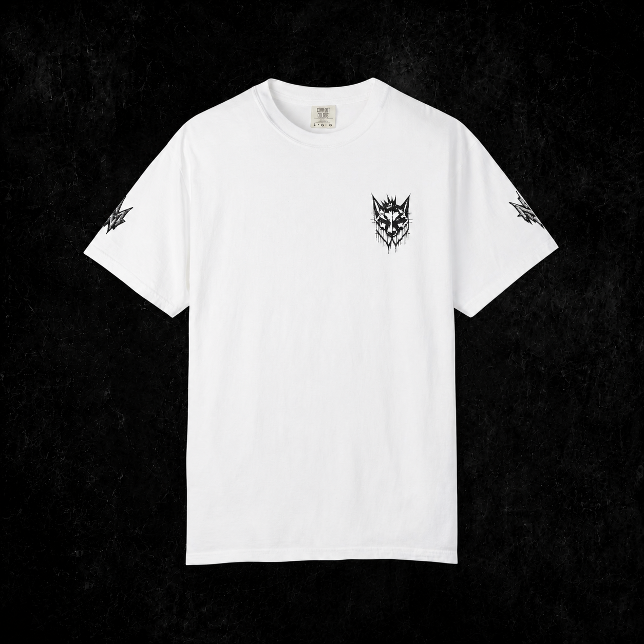 NÛLLWØLF Embroidered Emblem T-Shirt