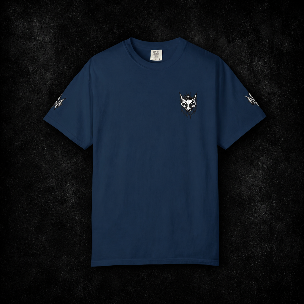NÛLLWØLF Embroidered Emblem T-Shirt