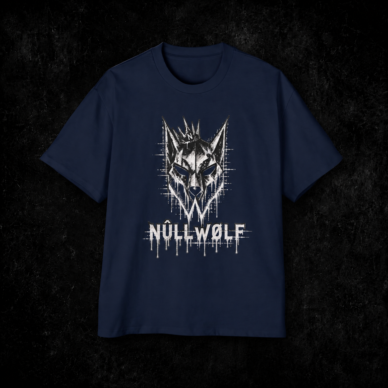 NÛLLWØLF Titlemark — Graphic Tee