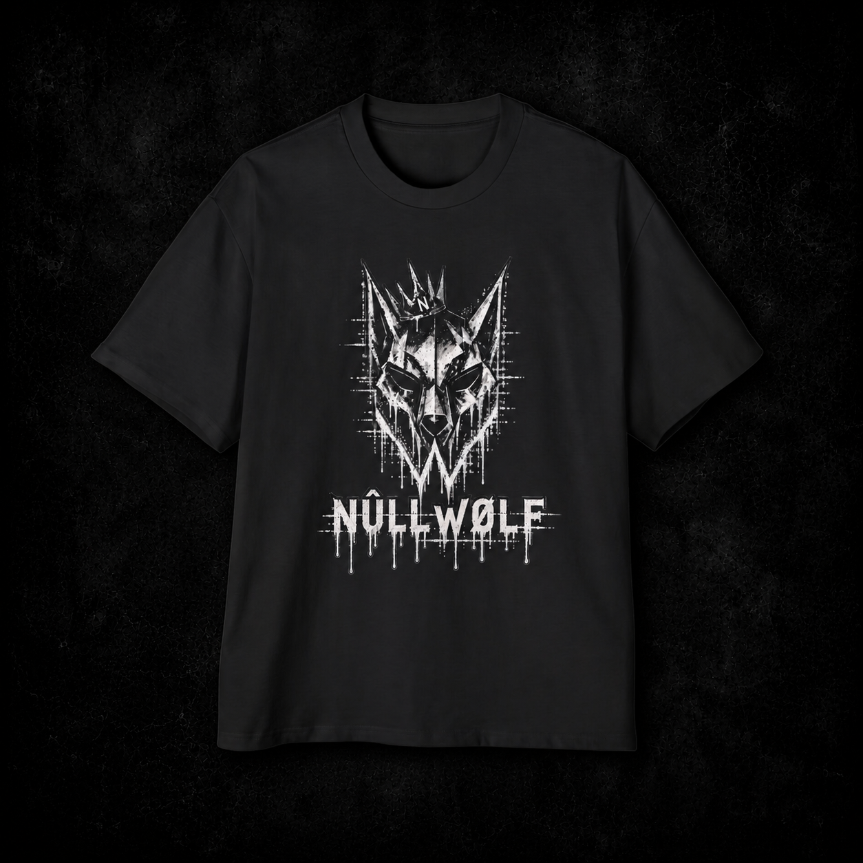 NÛLLWØLF Titlemark — Graphic Tee
