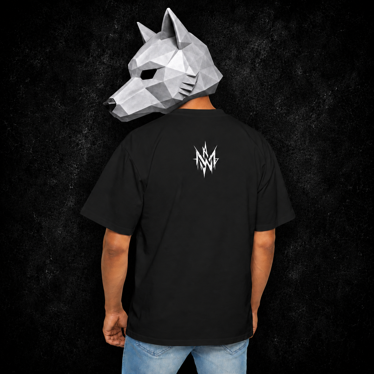 NÛLLWØLF Titlemark — Graphic Tee