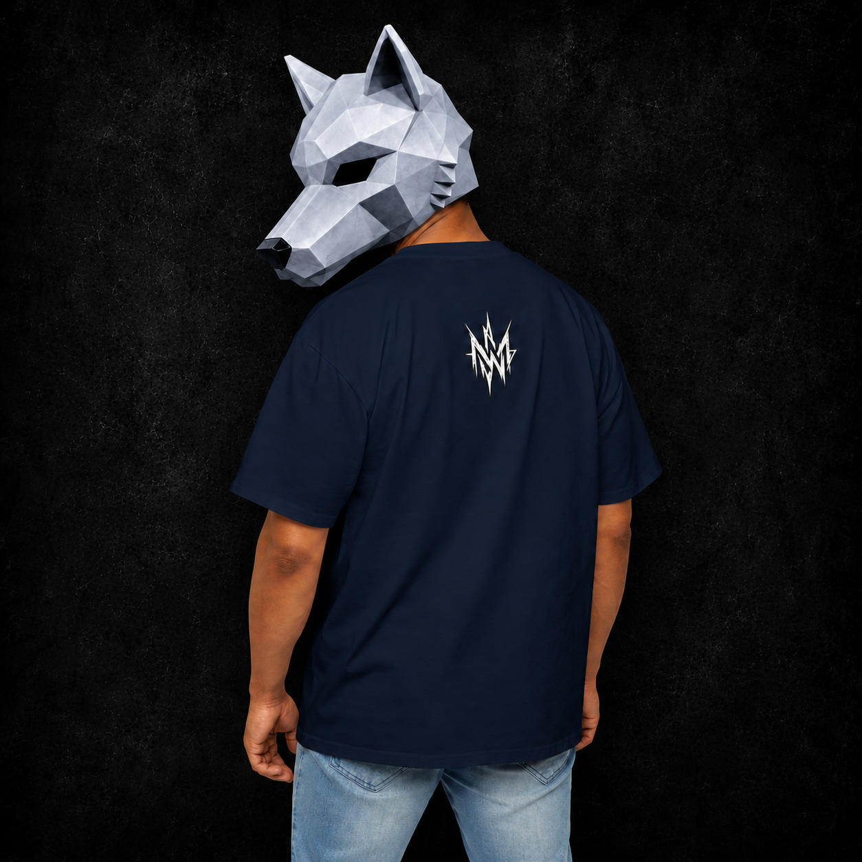 NÛLLWØLF Titlemark — Graphic Tee