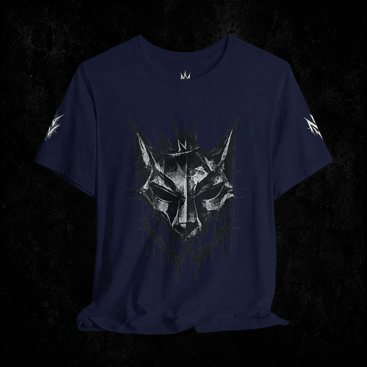 Crowned NÛLLWØLF — Unisex Tee