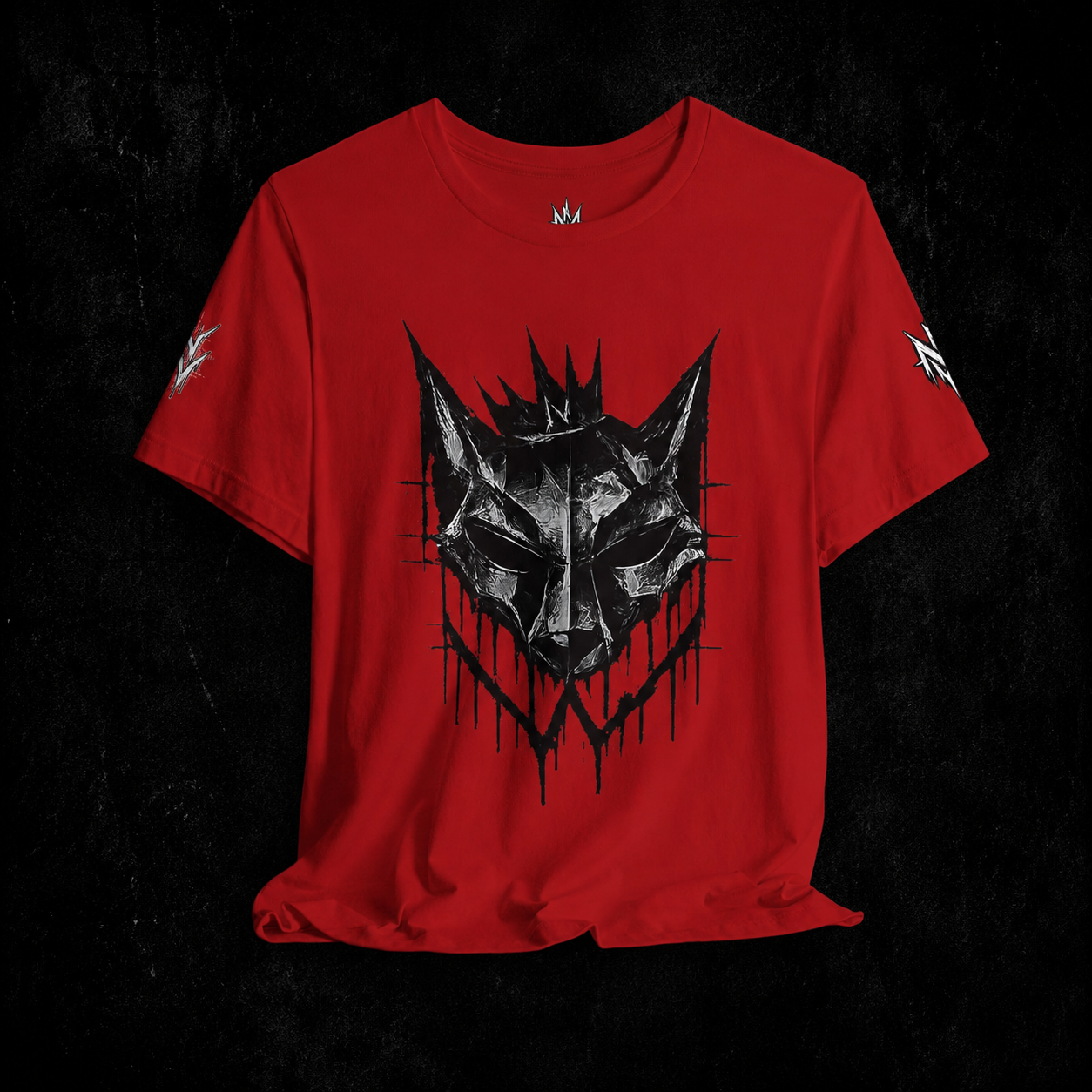Crowned NÛLLWØLF — Unisex Tee