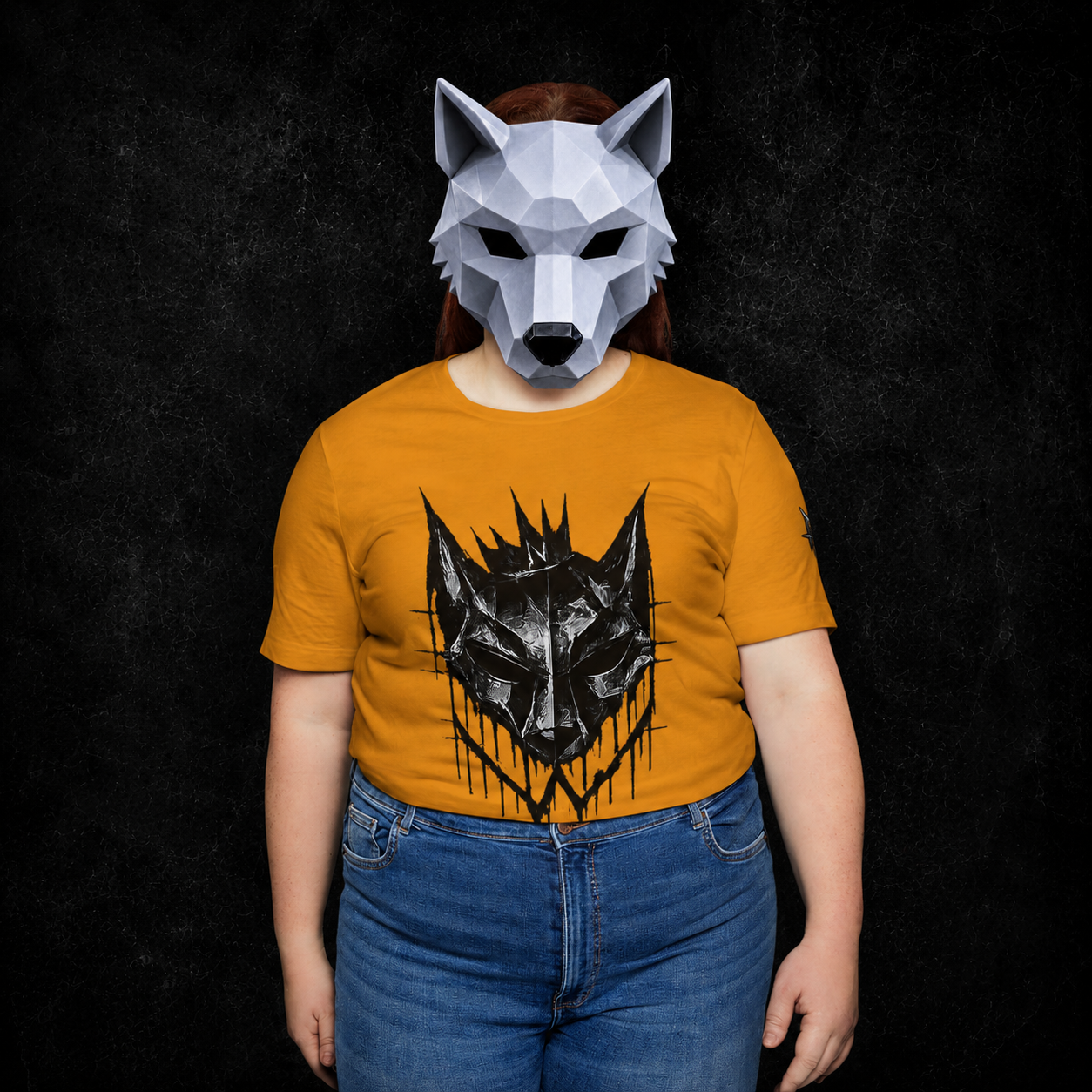 Crowned NÛLLWØLF — Unisex Tee