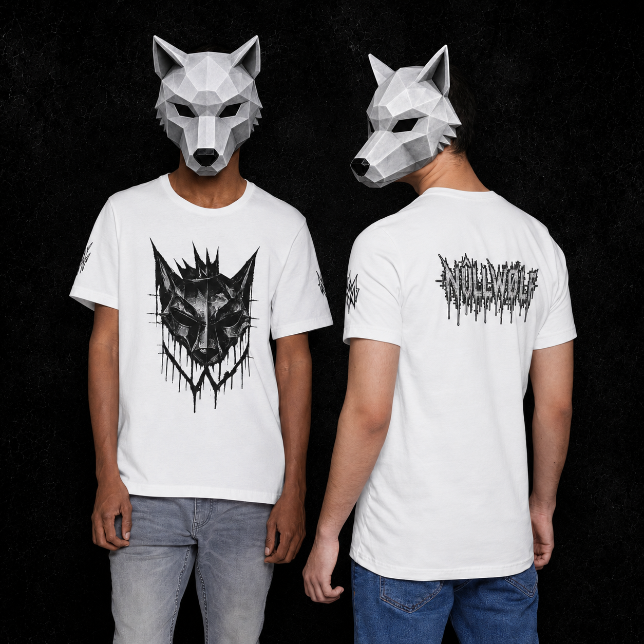 NÛLLWØLF - T-shirt