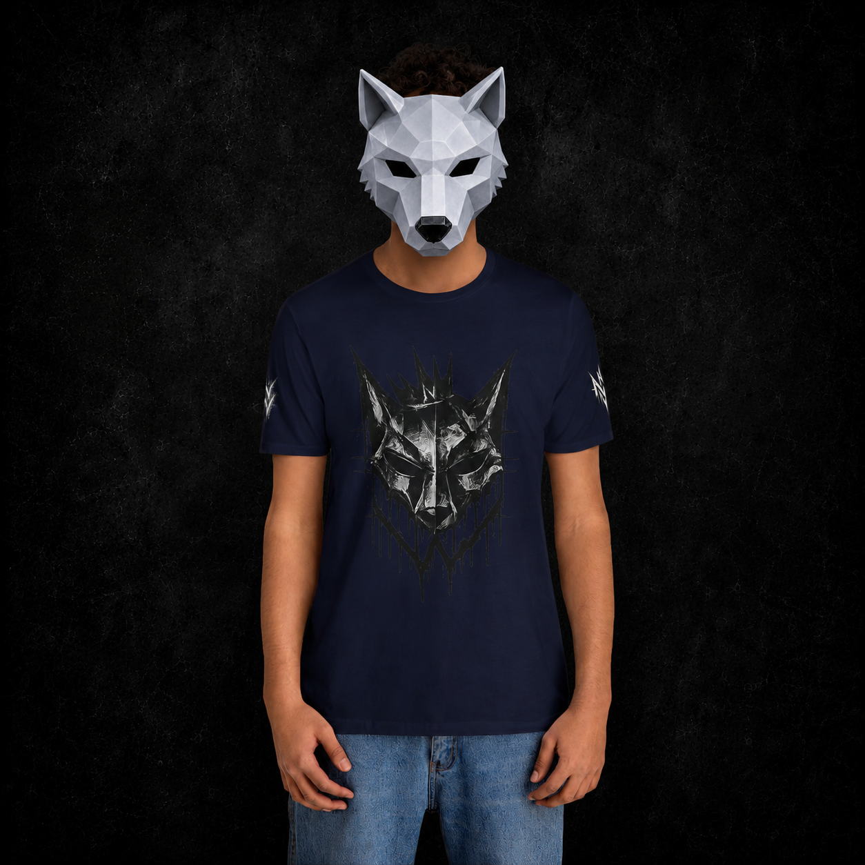 NÛLLWØLF - T-shirt